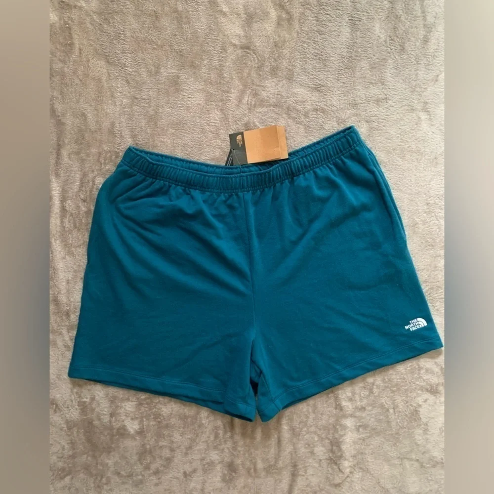 The North Face Men’s Logo Fleece Shorts